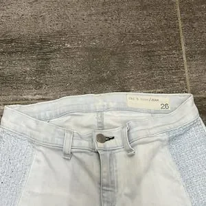 rag bone Jeans Rag Bone Jean Skinny In Sachiko Bleachout